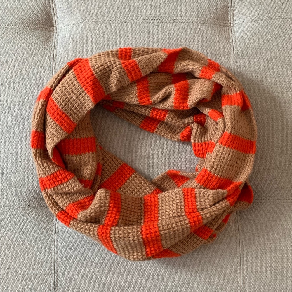 JCrew infinity sweater scarf